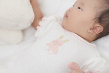 Load image into Gallery viewer, Albetta My 1st Bunny Polka Dot Babyvest
