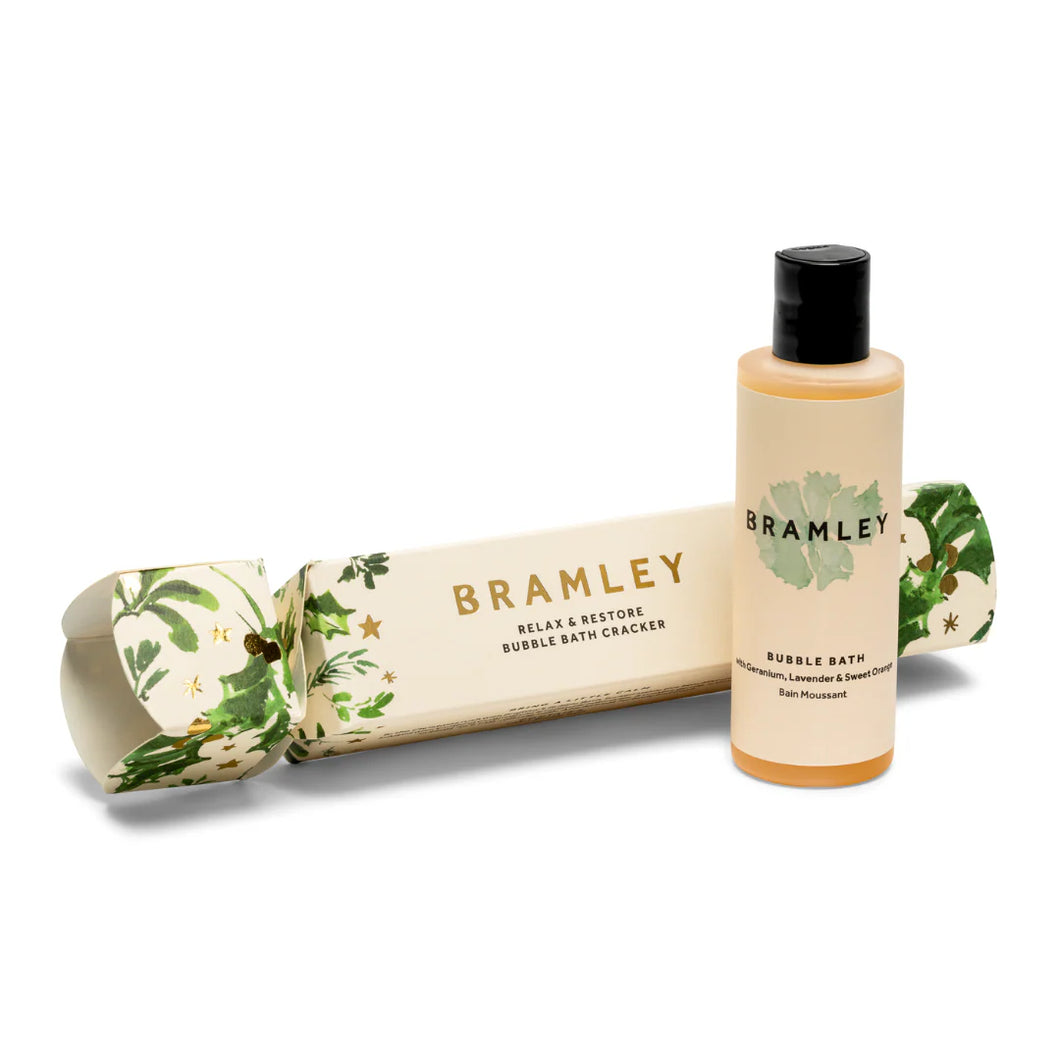 Bramley- Bubble Bath Cracker
