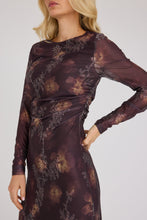 Load image into Gallery viewer, A View - Belena Long Sleeve Dress
