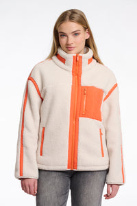 Rino & Pelle - Bisma Teddy Cropped Jacket