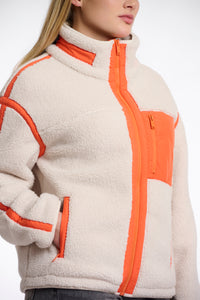 Rino & Pelle - Bisma Teddy Cropped Jacket