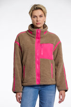Load image into Gallery viewer, Rino &amp; Pelle - Bisma Teddy Cropped Jacket
