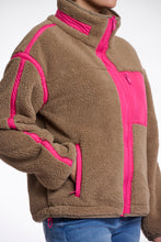 Load image into Gallery viewer, Rino &amp; Pelle - Bisma Teddy Cropped Jacket
