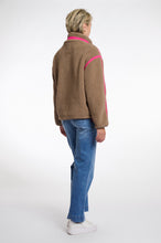 Load image into Gallery viewer, Rino &amp; Pelle - Bisma Teddy Cropped Jacket
