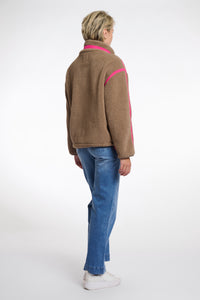 Rino & Pelle - Bisma Teddy Cropped Jacket