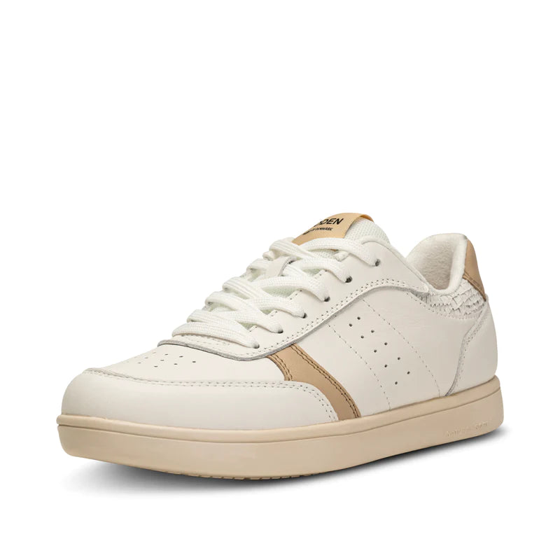 SALE Woden - Bjork Trainers, Cream & White