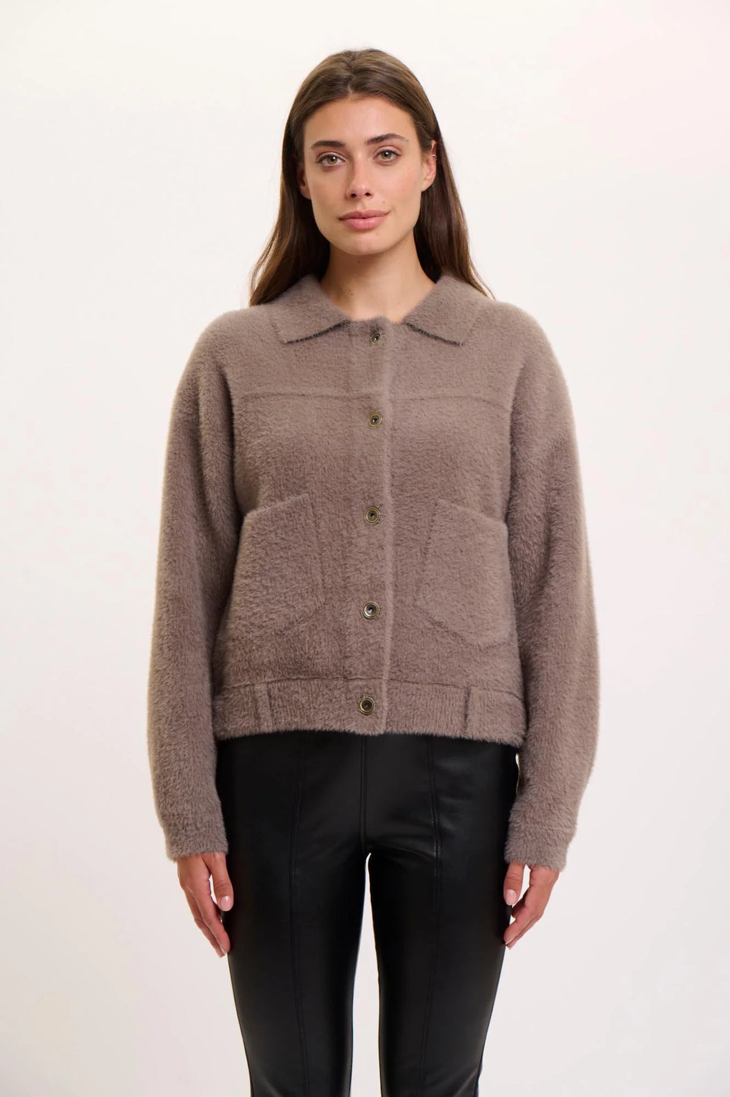 Rino & Pelle- Bubbly boxy jacket