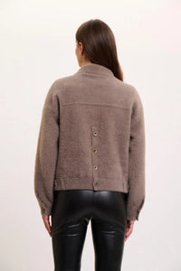 Rino & Pelle- Bubbly boxy jacket