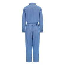 Load image into Gallery viewer, One Collective - utility jumpsuit indigo
