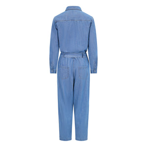 One Collective - utility jumpsuit indigo