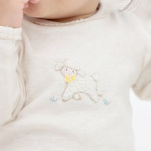 Load image into Gallery viewer, Albetta - Lamb Baby Grow
