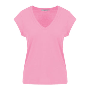 CC HEART V-NECK T-SHIRT