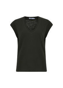 CC HEART V-NECK T-SHIRT
