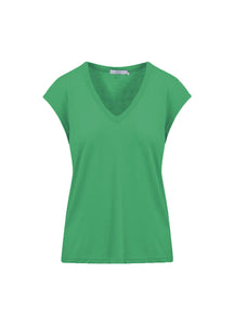 CC HEART V-NECK T-SHIRT