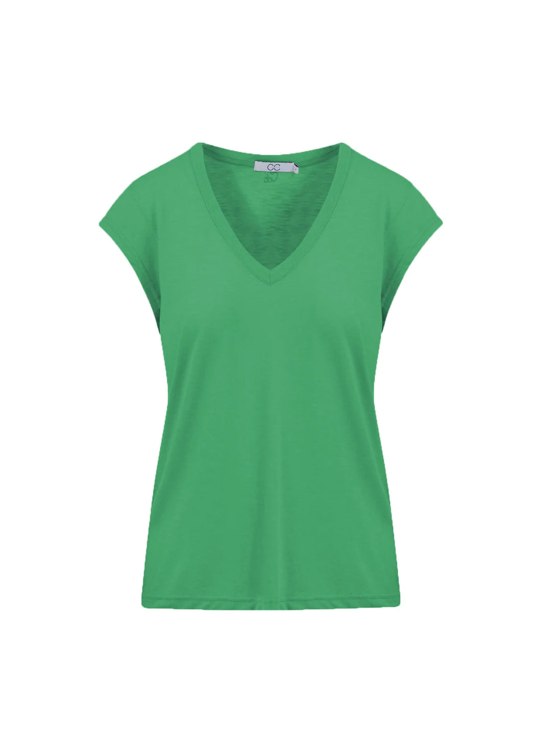 CC HEART V-NECK T-SHIRT