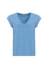 Load image into Gallery viewer, CC HEART V-NECK T-SHIRT
