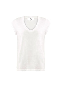 CC HEART V-NECK T-SHIRT