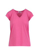 Load image into Gallery viewer, CC HEART V-NECK T-SHIRT
