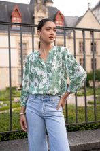 Load image into Gallery viewer, Choklate - Printed Silk Shirt
