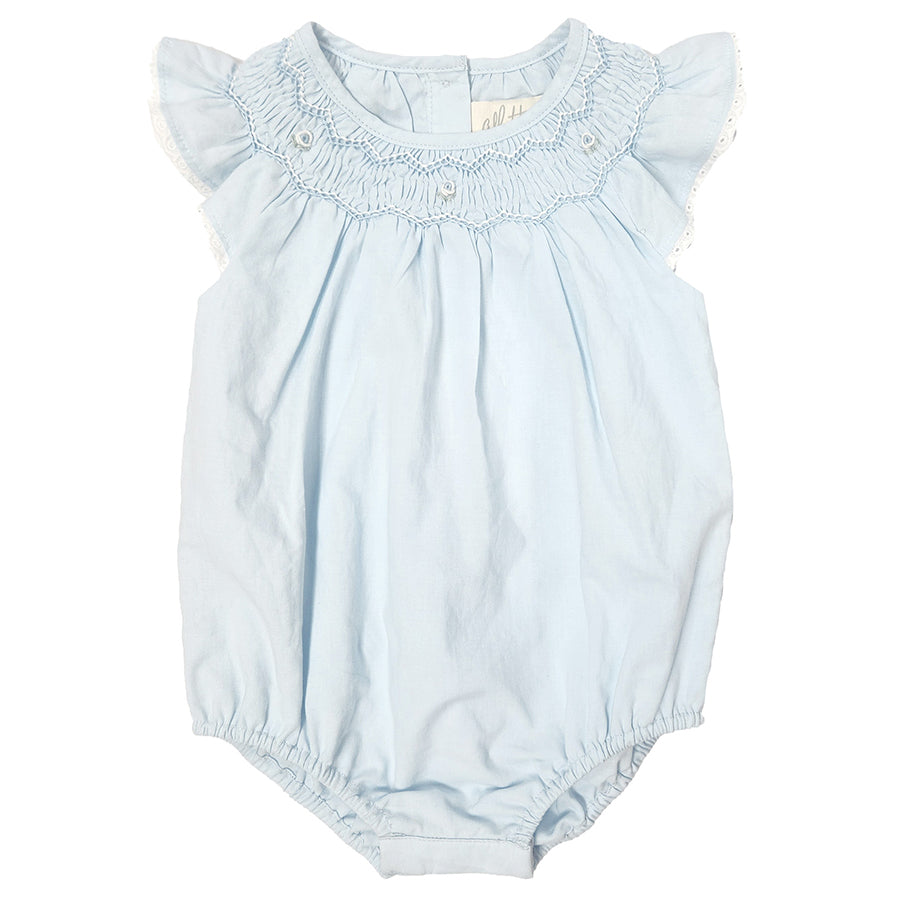 Albetta - Hand Smocked Romper