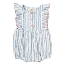 Load image into Gallery viewer, Albetta- Jacquard bubble romper

