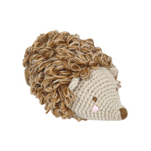 Load image into Gallery viewer, Albetta - Hedgehog Rattle Toy
