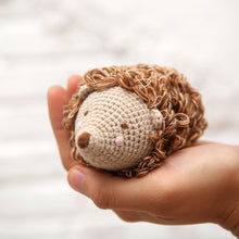 Load image into Gallery viewer, Albetta - Hedgehog Rattle Toy
