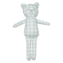 Load image into Gallery viewer, Albetta - Gingham Jersey Teddy

