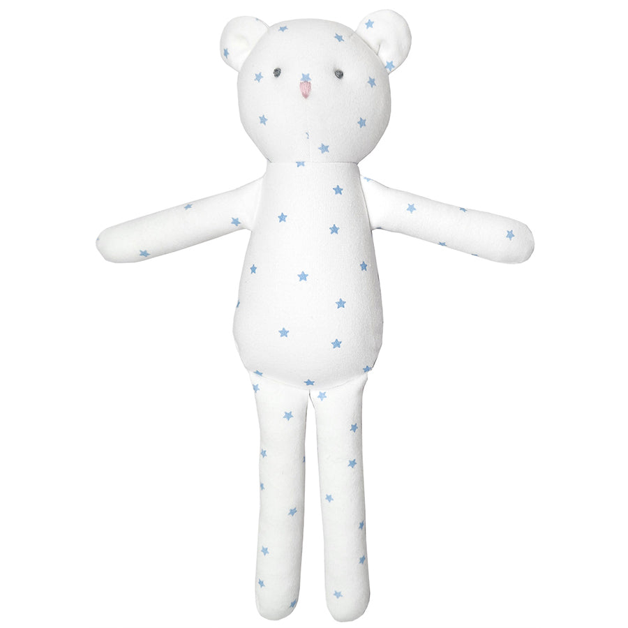 Albetta - Blue Stars Bear Toy