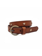Load image into Gallery viewer, Nooki Calisto Tan Star Belt
