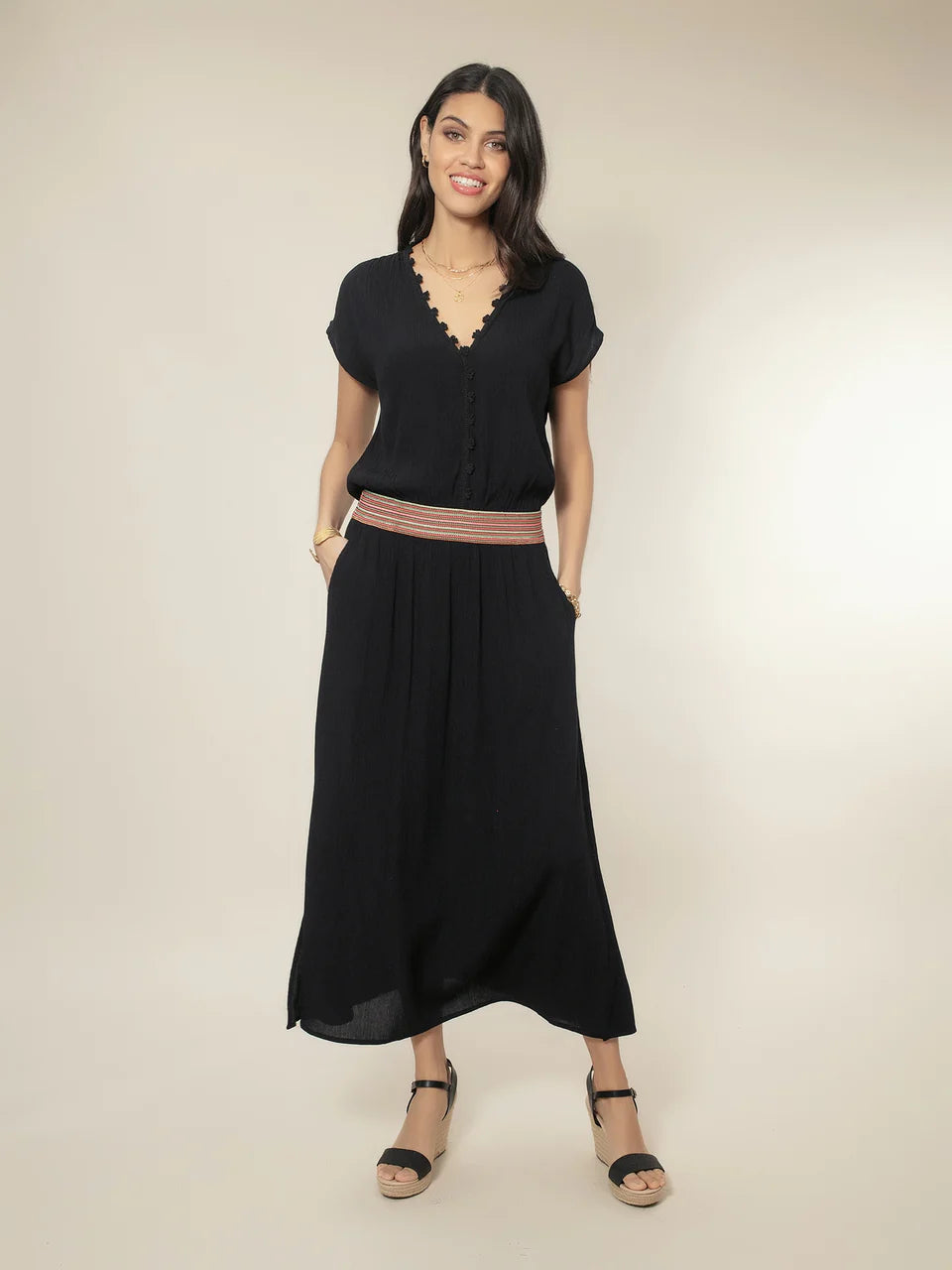 Nooki - Cece Maxi Dress
