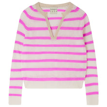 Load image into Gallery viewer, Jumper 1234 - Stripe Open Collar
