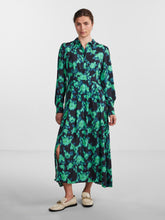 Load image into Gallery viewer, YAS - Flair Long Shirt Dress
