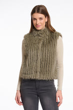 Load image into Gallery viewer, Rino &amp; Pelle dava Green Ash Gilet
