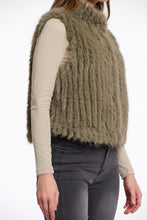 Load image into Gallery viewer, Rino &amp; Pelle dava Green Ash Gilet
