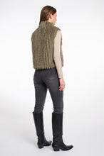 Load image into Gallery viewer, Rino &amp; Pelle dava Green Ash Gilet
