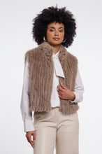 Load image into Gallery viewer, Rino &amp; Pelle - Dava Waistcoat- mocha latte

