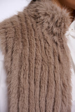 Load image into Gallery viewer, Rino &amp; Pelle - Dava Waistcoat- mocha latte

