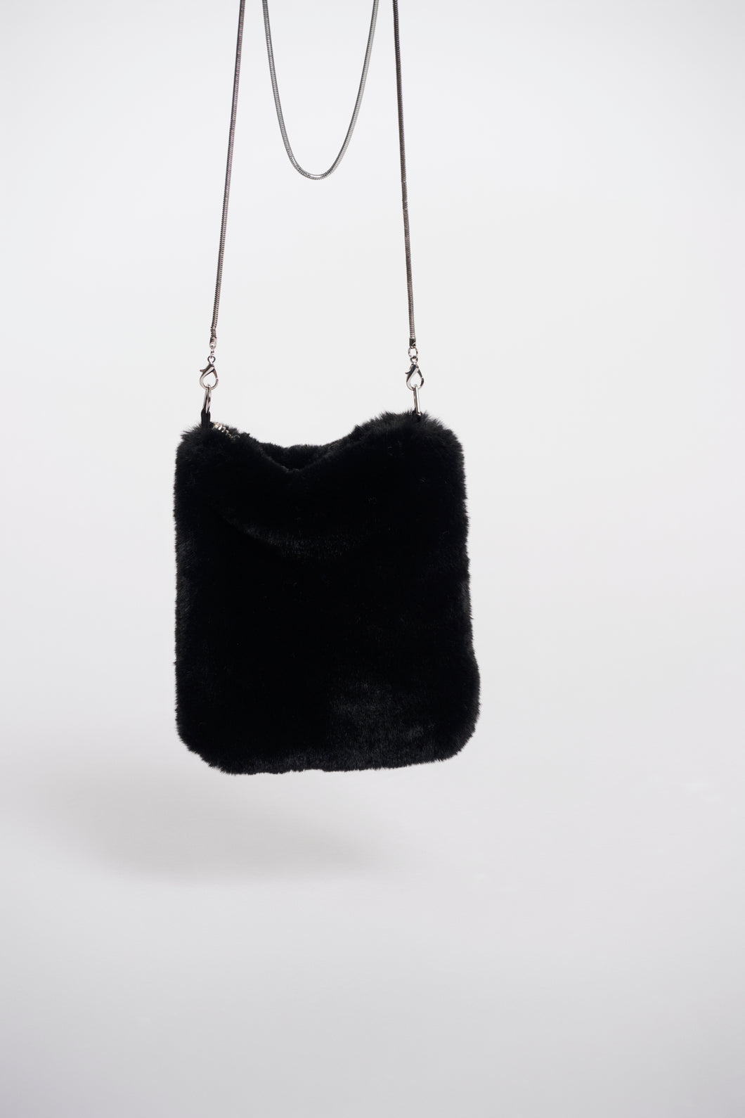 Rino & Pelle Faux Fur Shoulder Bag