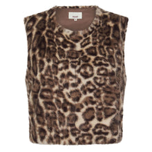 Load image into Gallery viewer, NOOKI - Edelweiss Faux Fur Gilet
