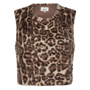 NOOKI - Edelweiss Faux Fur Gilet
