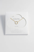 Load image into Gallery viewer, Estella Bartlett Circle CZ Necklace
