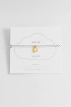 Load image into Gallery viewer, Estella Bartlett Gold &amp; Silver plated clover good luck charm bracelet
