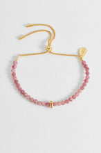 Load image into Gallery viewer, Estella Bartlett pink tourmaline bracelet
