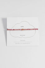 Load image into Gallery viewer, Estella Bartlett pink tourmaline bracelet
