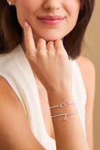 Load image into Gallery viewer, Estella Bartlett - Silver Wishbone Bracelet
