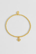 Load image into Gallery viewer, Estella Bartlett - Gold CZ Four Leaf Clover Bracelet
