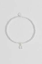 Load image into Gallery viewer, Estella Bartlett - Silver Wishbone Bracelet
