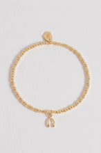 Load image into Gallery viewer, Estella Bartlett - Gold Wishbone Bracelet
