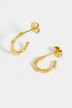 Load image into Gallery viewer, Estella Bartlett - Bamboo Hoops
